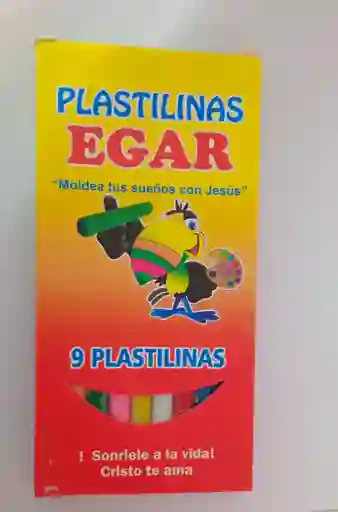 Plastilina Egar Mediana