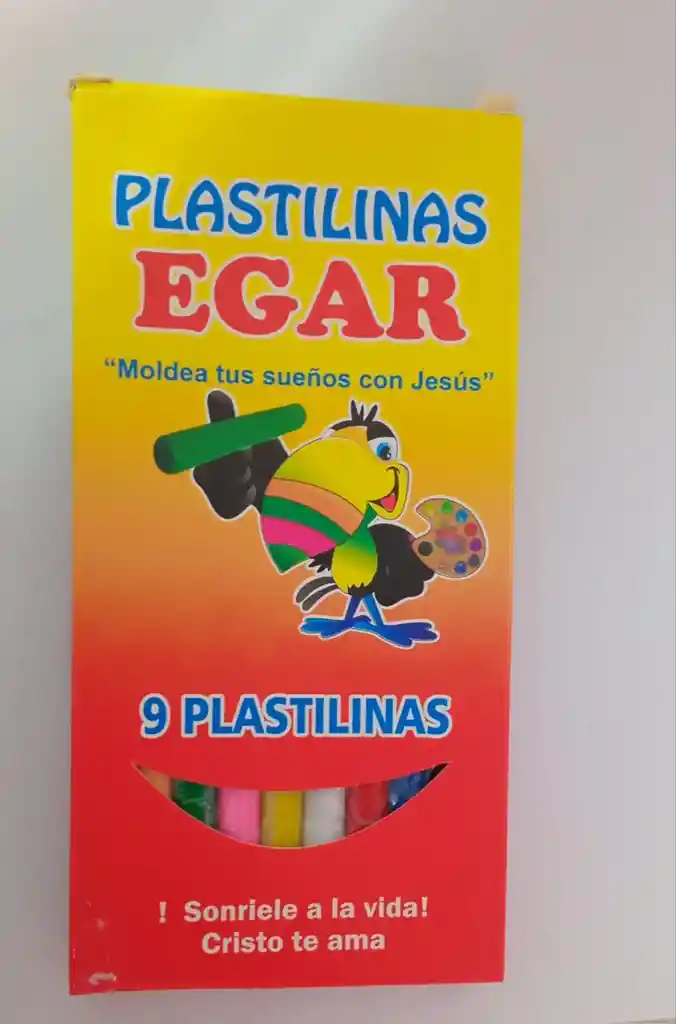 Plastilina Egar Mediana