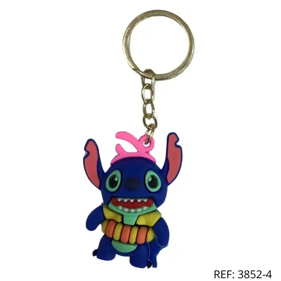 Llavero Stich Pq