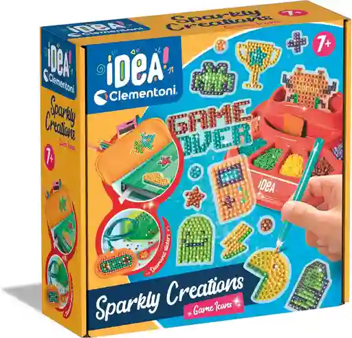 Juego Creativo Game Con Gemas Brillantes Para Niños