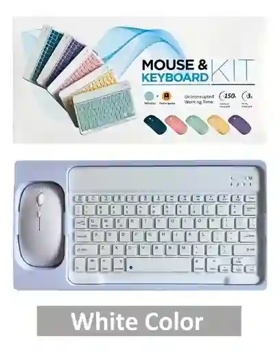 Kit Bluetooth Teclado+mause