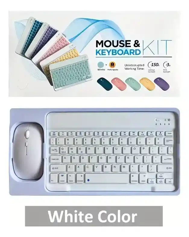 Kit Bluetooth Teclado+mause