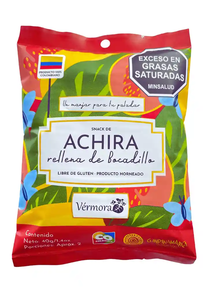 Snacks De Achiras Rellenas De Bocadillo
