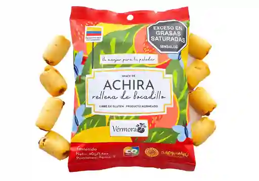 Snacks De Achiras Rellenas De Bocadillo