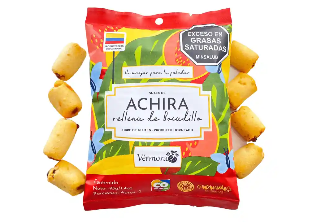 Snacks De Achiras Rellenas De Bocadillo