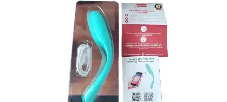 Vibrador Bluetooth Egg Orieny