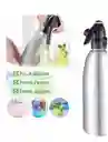 Maquina Sifon Gasificadora Agua Carbonatada Con Gas 1 Litro