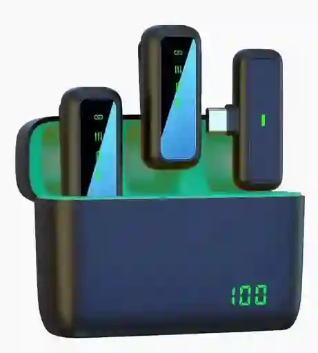 Microfono-de-solapa-recargable-mute-pantalla-lcd-sx6