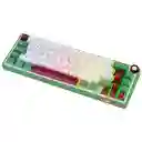 Teclado Gamer Mecánico Royal Kludge R65 Rgb 65% Green Sand (español)