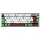 Teclado Gamer Mecánico Royal Kludge R65 Rgb 65% Green Sand (español)
