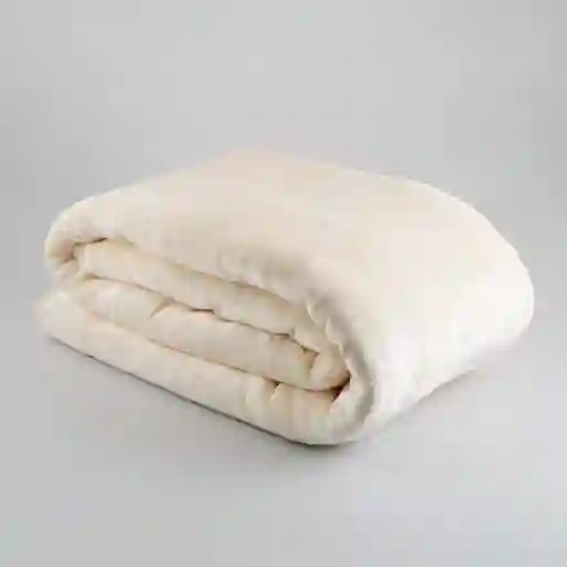 Cobija Fenissa Sencillo Beige 100% Microfibra
