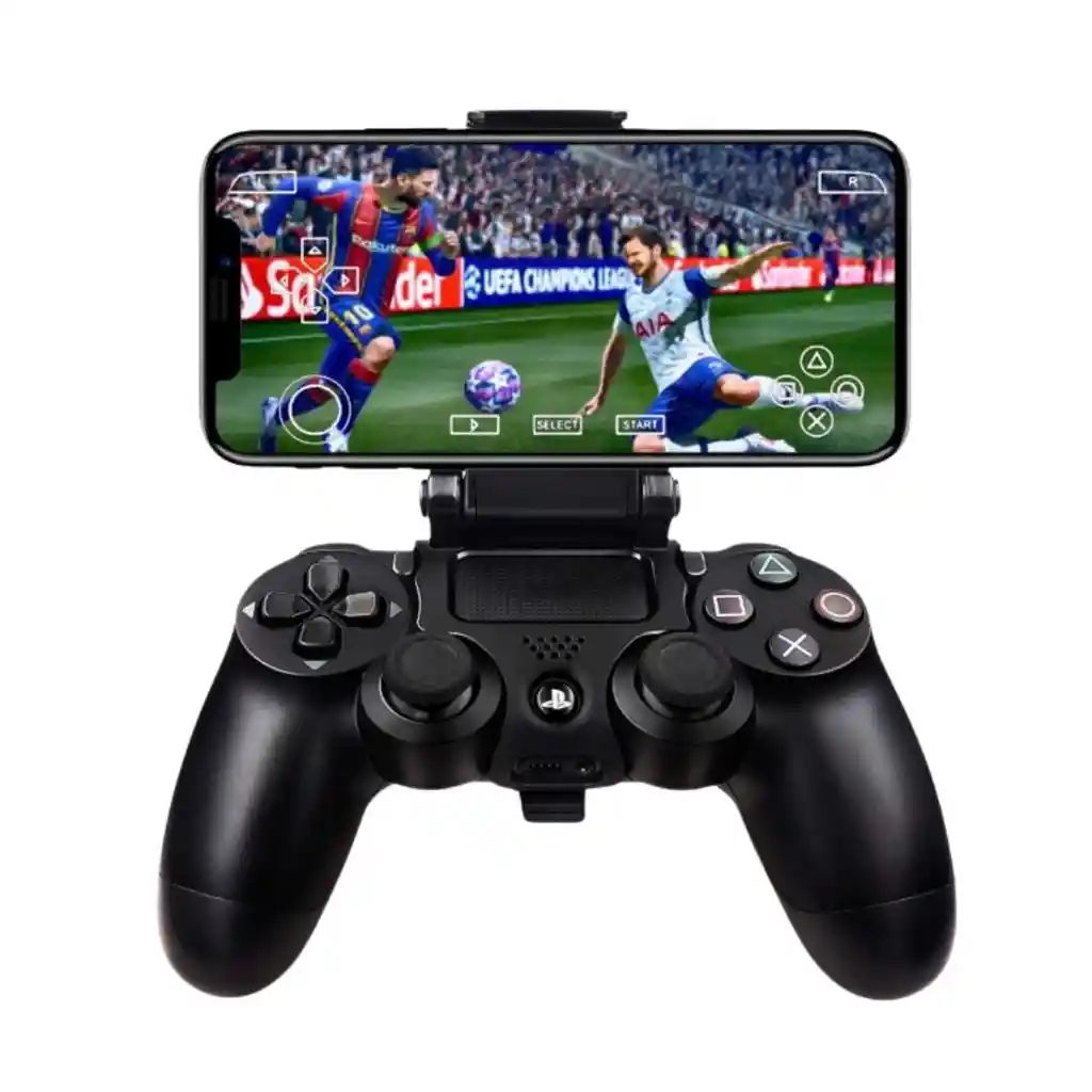 Soporte Control Ps4 Smart Clip Celular Angulo Ajustable