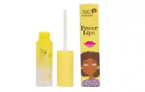 Brillo Reparador De Labios Trendy Power Lips