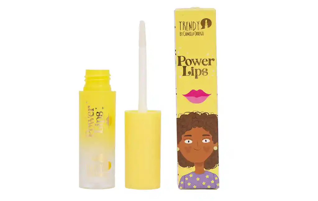 Brillo Reparador De Labios Trendy Power Lips