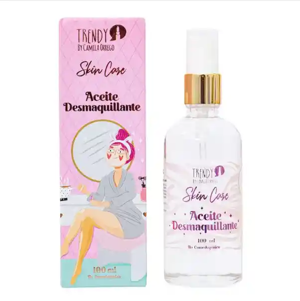 Aceite Desmaquillante Trendy