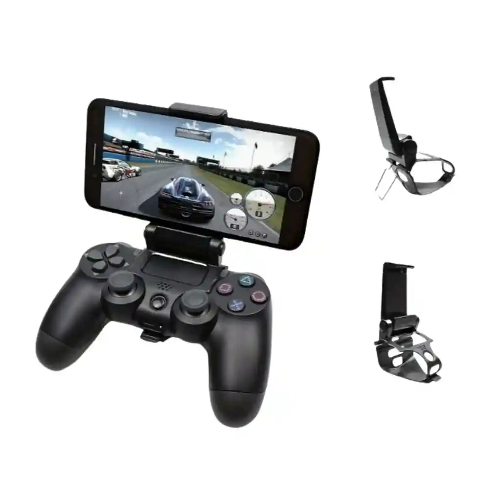 Soporte Control Ps4 Smart Clip Celular Angulo Ajustable