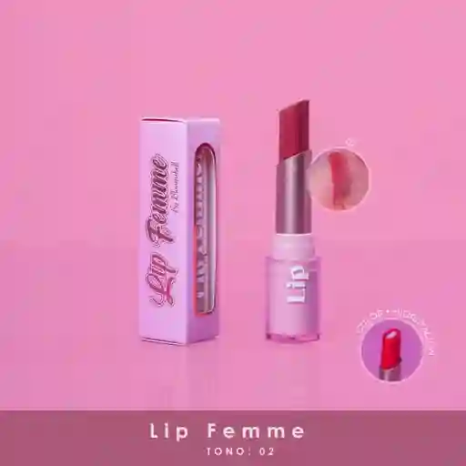 Bloomshell Lip Femme Tono 02 Coffe