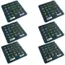 Tablas Plasticas Para Bingo Profesional Juego Mesa Familia