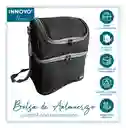 Bolso Lonchera Térmico Para Alimentos Con Bolsillos Innovo