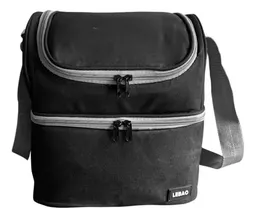 Bolso Lonchera Térmico Para Alimentos Con Bolsillos Innovo