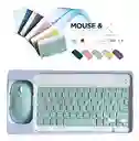 Kit Bluetooth Teclado+mause