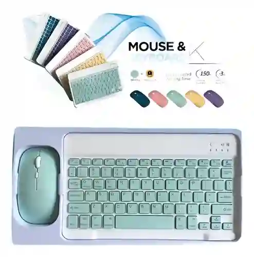 Kit Bluetooth Teclado+mause