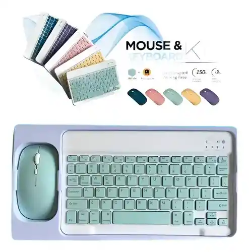 Kit Bluetooth Teclado+mause