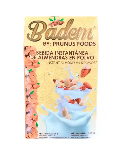 Badem Leche De Almendras En Polvo 500 G