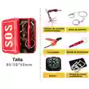Kit De Supervivencia Sos Caja Multiherramientas Multifuncional 6 En 1