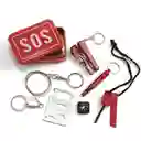 Kit De Supervivencia Sos Caja Multiherramientas Multifuncional 6 En 1