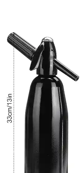 Maquina Sifon Gasificadora Agua Carbonatada Con Gas 1 Litro
