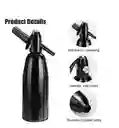 Maquina Sifon Gasificadora Agua Carbonatada Con Gas 1 Litro
