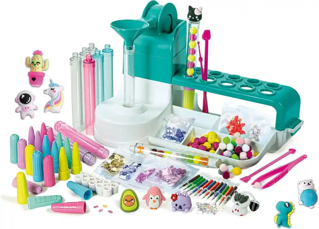 Juego Creativo Fabrica Y Decora Tus Propios Bolígrafo Niños