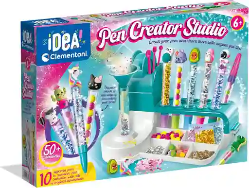 Juego Creativo Fabrica Y Decora Tus Propios Bolígrafo Niños