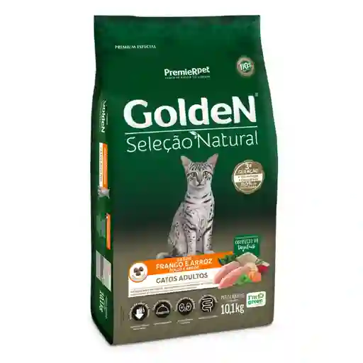 Golden Selección Natural Gatos Adultos 10,1kg