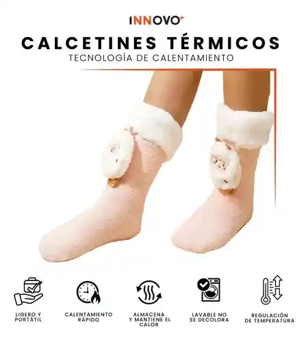 Medias Térmicas Calcetines Calefactables Recargables Confort