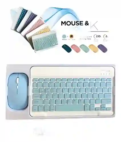 Kit Bluetooth Teclado+mause