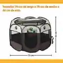 Corral Plegable Para Perro Y Gato Casa Jaula Tienda Plegable