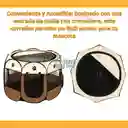 Corral Plegable Para Perro Y Gato Casa Jaula Tienda Plegable