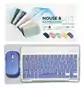 Kit Bluetooth Teclado+mause