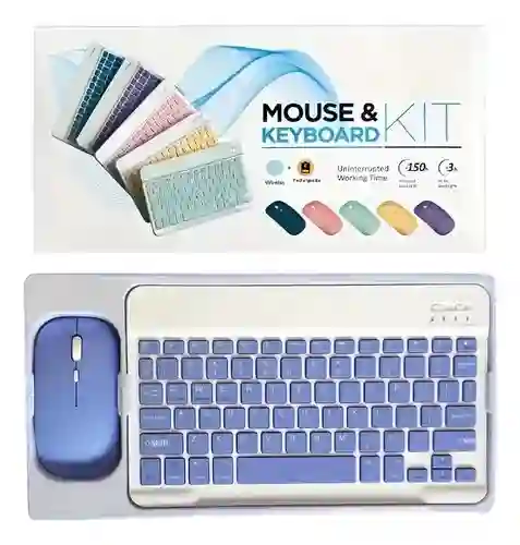 Kit Bluetooth Teclado+mause