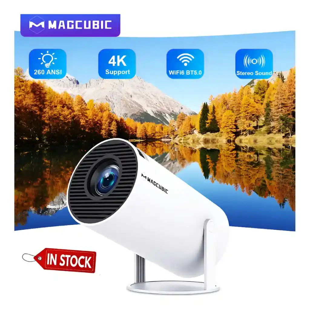 Proyector Hy300 Pro 4k Android 11 Wifi Led 260 Ansi