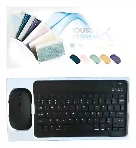 Kit Teclado+mause Bluetooth