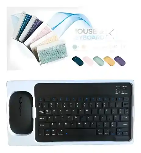 Kit Teclado+mause Bluetooth