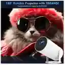 Proyector Hy300 Pro 4k Android 11 Wifi Led 260 Ansi