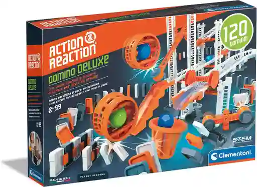 Juego Didáctico Domino Deluxe Con 120 Piezas Para Niños