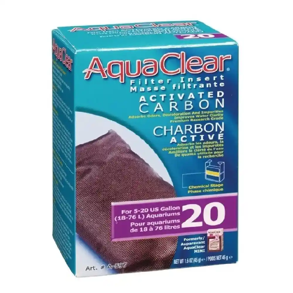 Inserto De Filtro De Carobn Activo