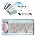 Kit Teclado+mause Bluetooth