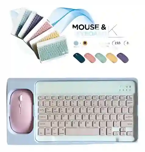 Kit Teclado+mause Bluetooth