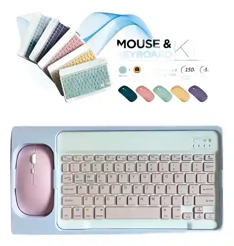 Kit Teclado+mause Bluetooth